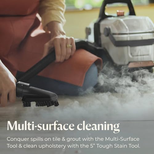 BISSELL Little Green HydroSteam Multi-Purpose Portable Carpet and Upholstery Cleaner, Car and Auto Detailer, 3618 - Image 11