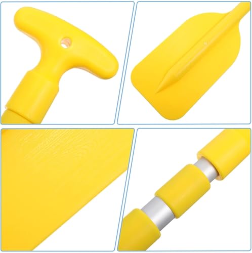 2Pcs Telescopic Kayak Paddle Rafting Boat Paddle Canoe Oars Plastic Aluminum Alloy Boat Oars - Image 13