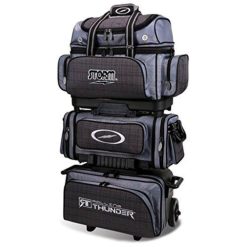 Storm 6 Ball Rolling Thunder Bowling Bag Plaid/Gray/Black