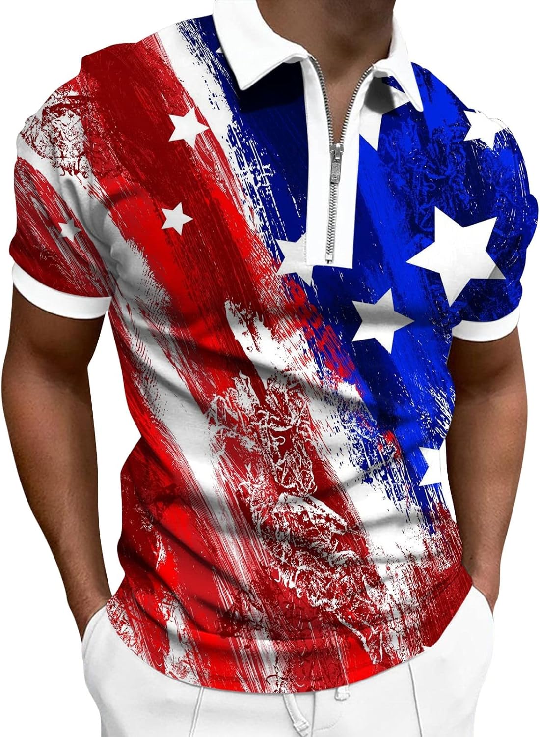 Workout Deals US Shirt Plus+Size+Ugly+Independence Day+Sweaters Best Ugly Independence Day Sweater Golf Cycling Polo Shirts Business Formal for Men Mens Style Hoodies Shirt Stretcher