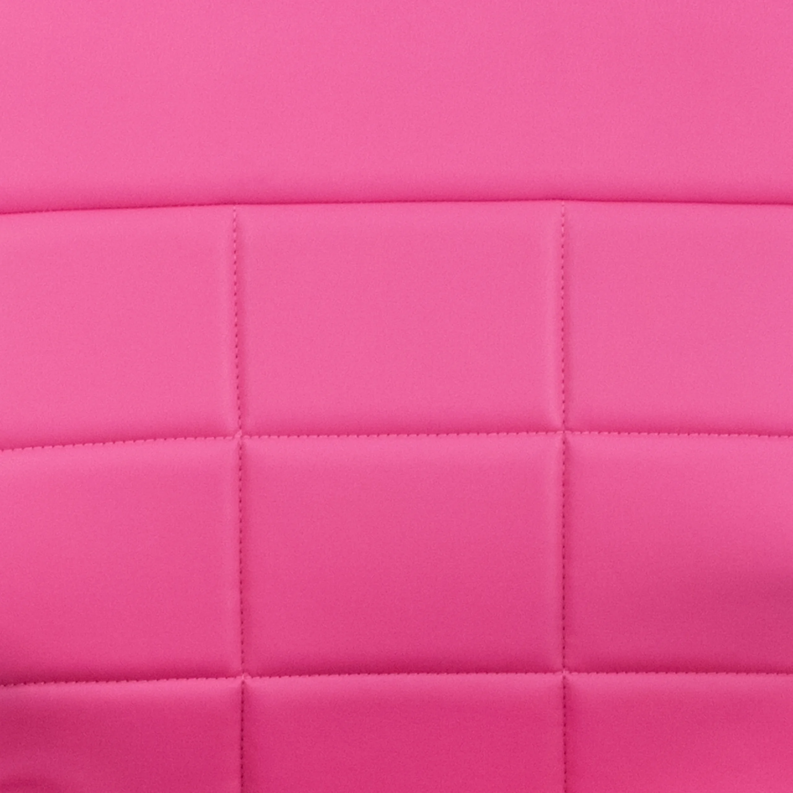 Emma + Oliver Mid-Back Pink Vinyl Executive Swivel Office Chair with Chrome Base and Arms - Image 13