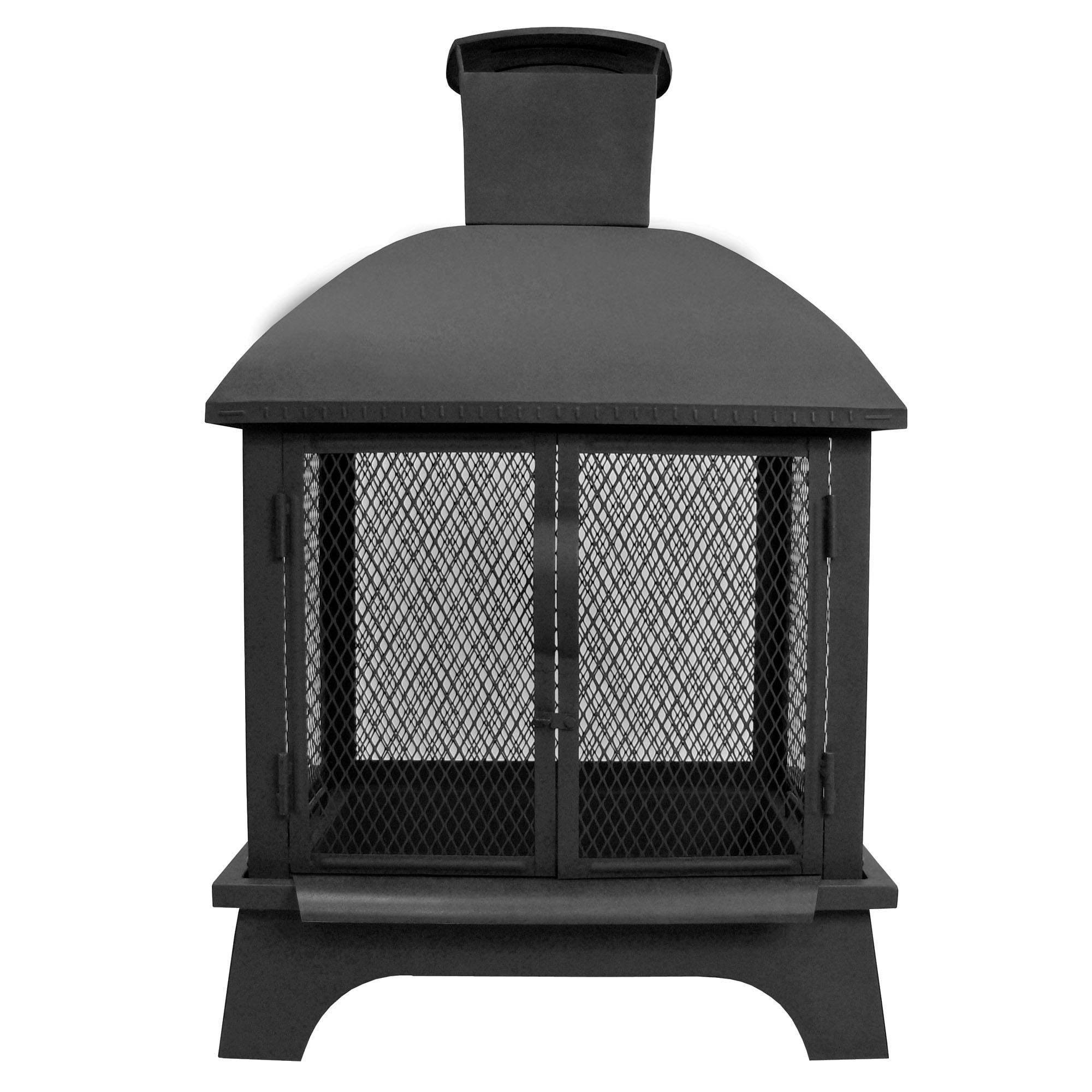 Landmann Redford Outdoor 26×22 Fireplace, Black 2024 Best Sellers - Image 4