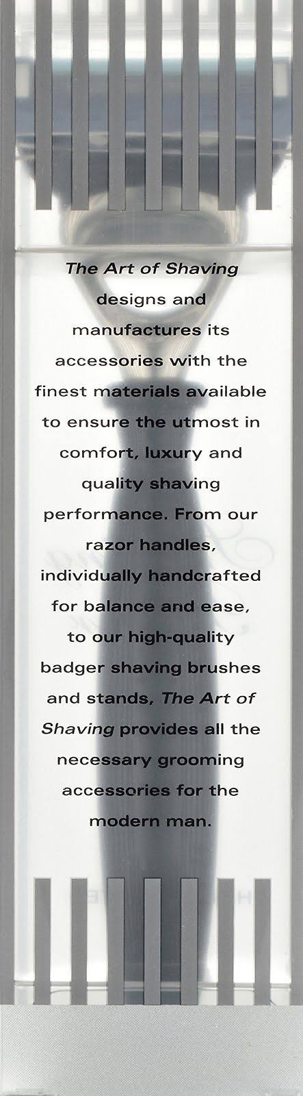 The Art of Shaving Fusion Black u0026 Nickel Razor - Image 3
