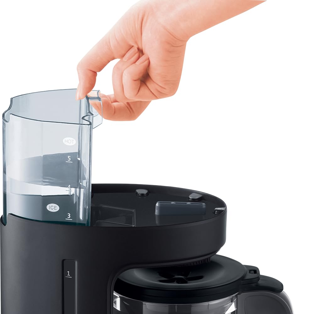 Zojirushi EC-DAC50 Zutto 5-Cup Drip Coffeemaker,Silver - Image 4