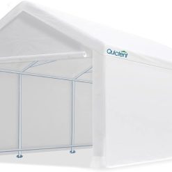 Alternative view of Quictent 10??x20?? Carport Heavy Duty Car Canopy Galvanized Car Shelter with Reinforced Steel Cables and Ground Bars