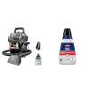 BISSELL Little Green HydroSteam Multi-Purpose Portable Carpet and Upholstery Cleaner, Car and Auto Detailer, 3618