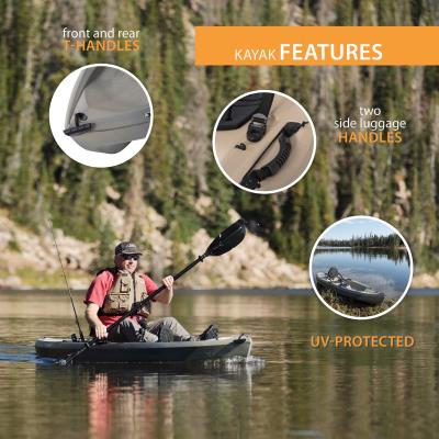 Lifetime Tamarack Angler 100 Fishing Kayak 442 - Image 9