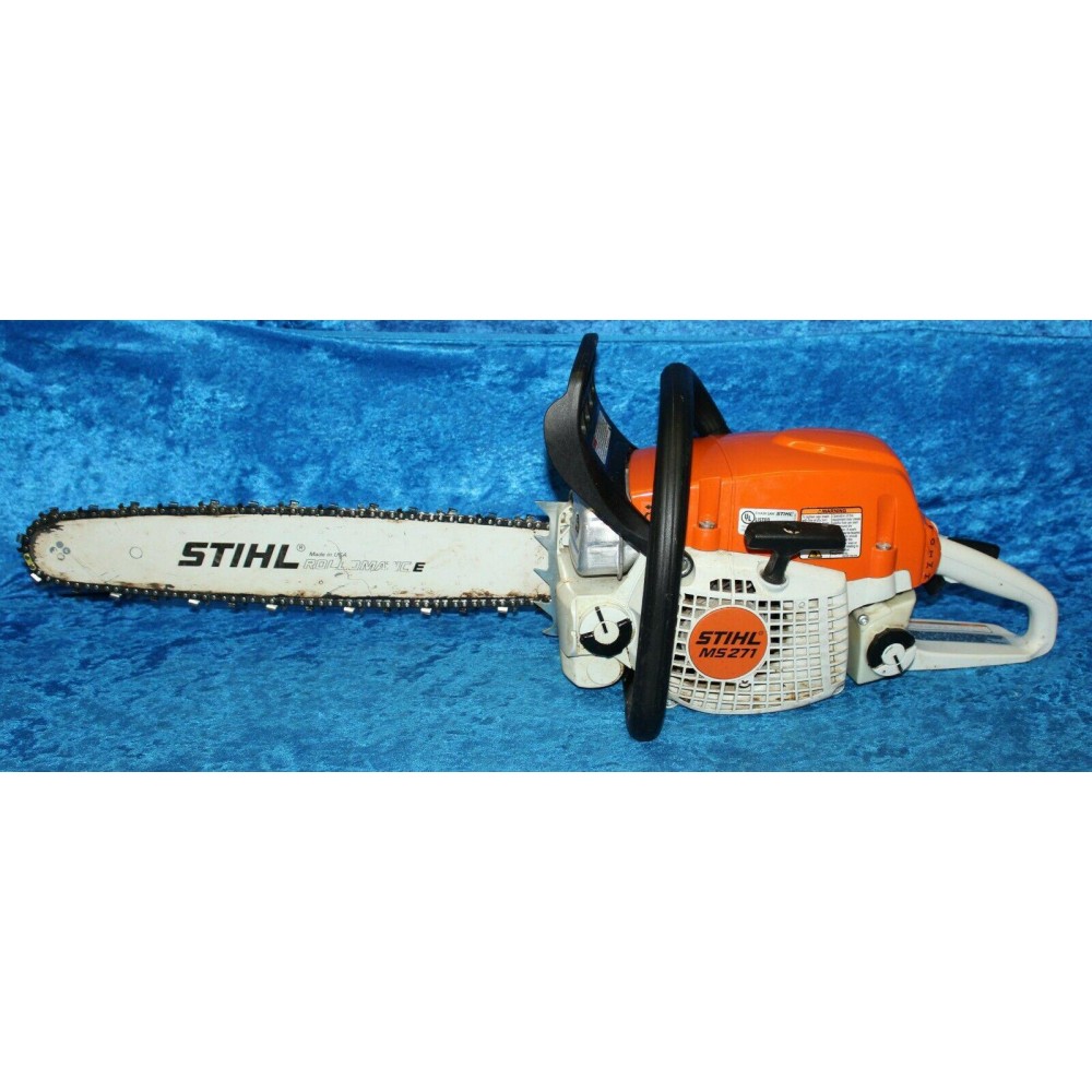 STIHL MS271 Farm Boss Chainsaw 50.2 Cc, 2.6 KW - Image 2