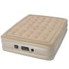 Serta Raised Air Bed with Never Flat Pump, Queen