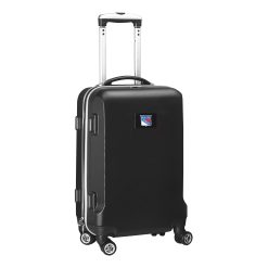 New York Rangers NHL Black 20 inch Carry on Hardcase Spinner