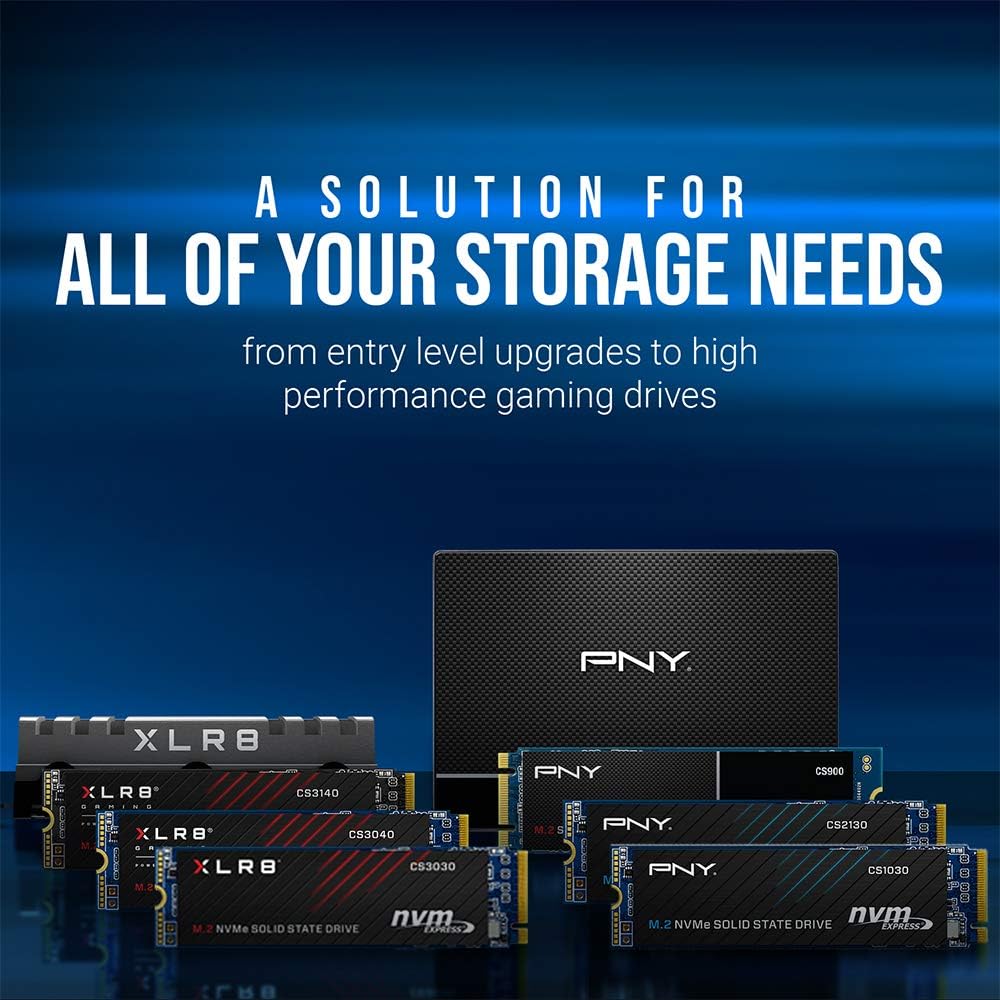 PNY CS2130 4TB M.2 NVMe Internal Solid State Drive (SSD) M280CS2130-4TB-RB - Image 6