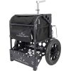 Dynamic Discs Transit Cart by Zuca | Disc Golf Caddy |Carry Up to 25 Discs Comfortably | Removable Bag Included