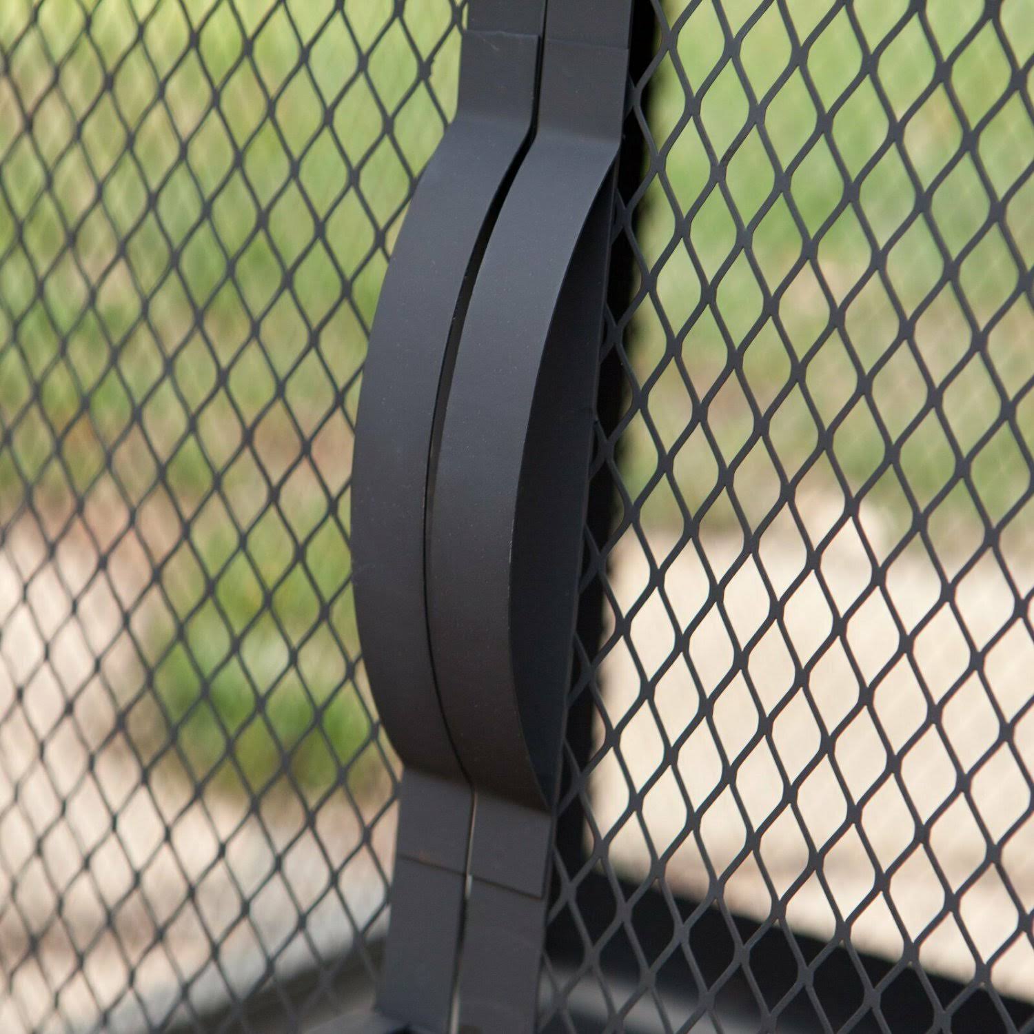 Landmann Redford Outdoor 26×22 Fireplace, Black 2024 Best Sellers - Image 9
