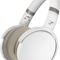 Alternative view of SENNHEISER HD 450BT Bluetooth 5.0 Wireless Headphone with Active Noise Cancellation – 30-Hour Battery Life, USB-C Fast Charging, Virtual Assistant Button, Foldable – Black