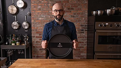 Babish Cast Iron Preseasoned Skillet, 10-Inch - Image 6