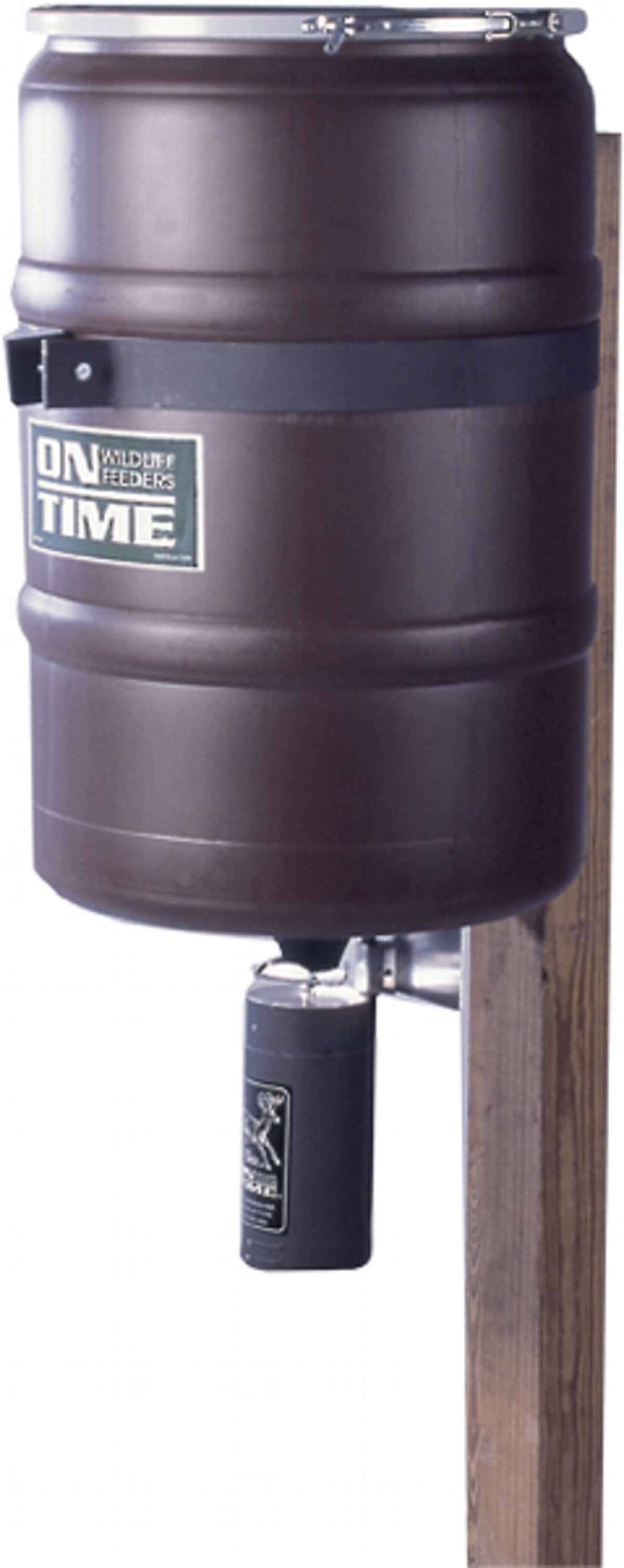 on Time Fish Feeder w/ Barrel 50000C
