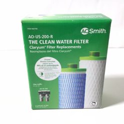 AO Smith AO-US-200-R The Clean Water Filter Replacements Claryum Sealed New